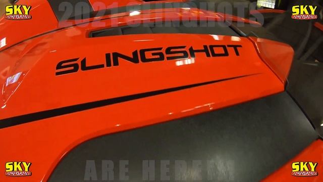 2021 Polaris Slingshots are here at Sky Powersports of Lakeland! смотреть онлайн
