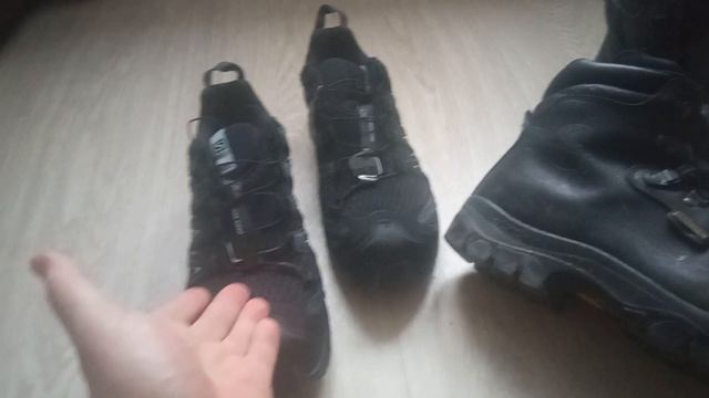 Памятка начинающему туристу. Обувь для похода смотреть онлайн