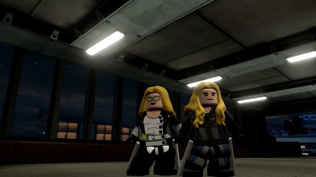 LEGO Marvel's Avengers - Agent Bobbi Morse (Mockingbird) Free Roam Gameplay (Agents Of SHIELD DLC) смотреть онлайн