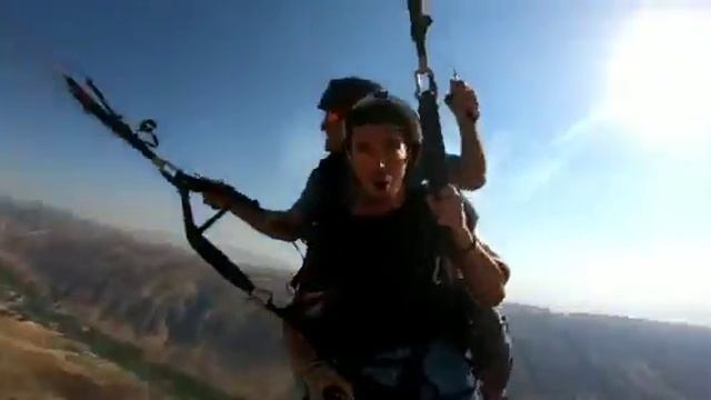 paragliding tandem in iraq kurdistan korek mountain with dear Matthieu from france 🇨🇵 смотреть онлайн
