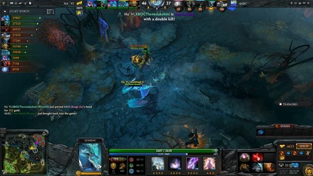Sonneiko's Winter Wyvern Play Secured Na`Vi to Seattle TI5 Dota 2 смотреть онлайн