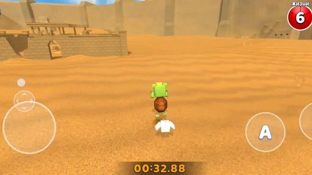 Где все стикиры в пустыне Super Bear Adventure