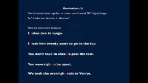 Gemination /t/: การกลืนเสียงให้เป็นเสียงเดียว