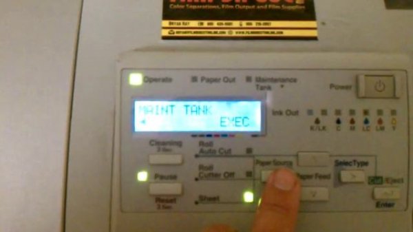 Epson 7600/9600 Counter resetter