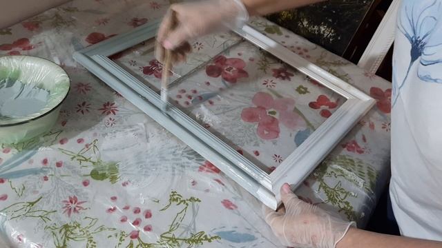 Делаю подрамник и багет для картины! смотреть онлайн