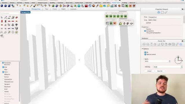 How to make animation videos in Rhino3D: tips + tricks + post-process magic! Rhino Animate смотреть онлайн