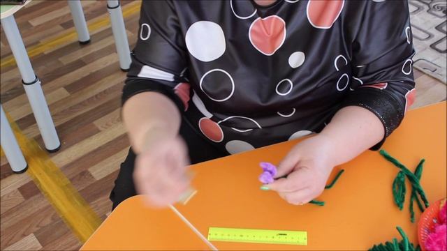 Мастер - класс: "Тюльпан из синельной проволоки" смотреть онлайн