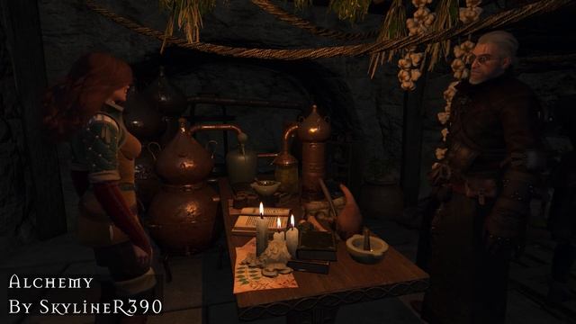 The Witcher 3 - Лучшие моды #12 (NEXT-GEN)