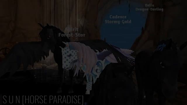 Я ЛЮБЛЮ ВАС!💝 + Мини Клип〰👑✨ [HORSE PARADISE] смотреть онлайн