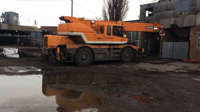 Kato 35 ton смотреть онлайн