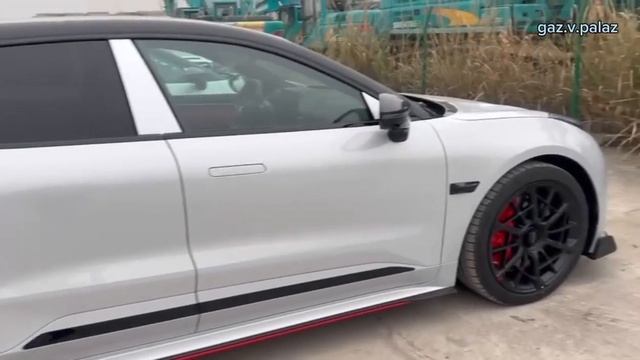 Zeekr 001 FR #zeekrfr #zeekr #таможня