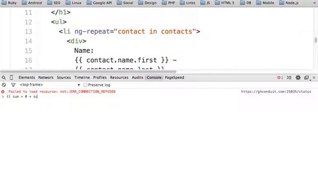 Introduction to Angular.js смотреть онлайн