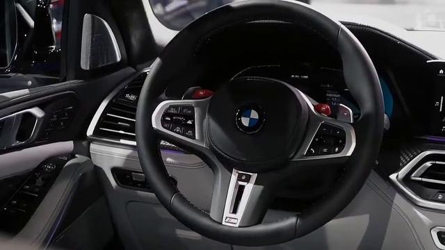 BMW X5 M 2020 Competition 625 PS смотреть онлайн