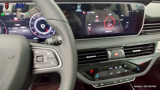 2022 HONGQI HS5 - Excellent SUV смотреть онлайн
