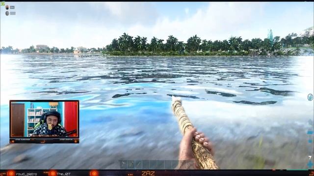 As aventuras de Zaz e Bucky - Episodio 1 - Noob's perdidos na praia. смотреть онлайн