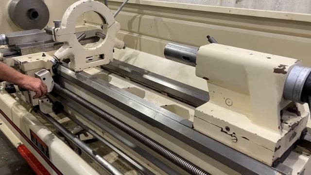 18" X 60" JET MODEL #GH-1860RX ENGINE LATHE: STOCK #74869 смотреть онлайн