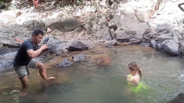 Kris Jean PreDebut Photoshoot | Behind The Scene Outdoor Photoshoot