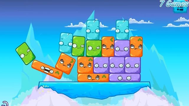 Игра Ледяные Сложности Уровни 24-30 - Game Ice Of Difficulty - 13+ смотреть онлайн