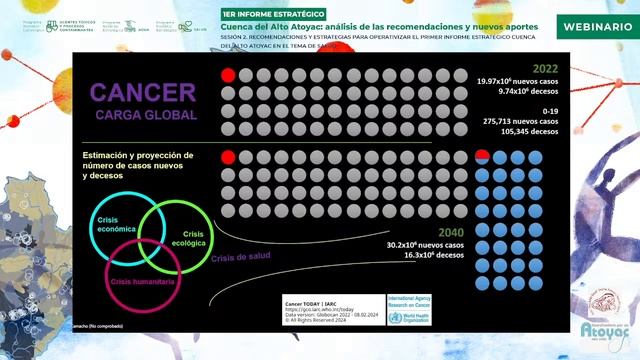 Cuenca del Alto Atoyac: análisis de las recomendaciones y nuevos aportes. Sesión 2. смотреть онлайн