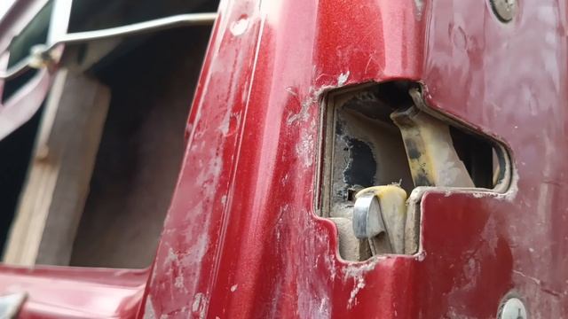 Заело/заклинило замок двери Шевроле Нива? Показываю как открыть смотреть онлайн