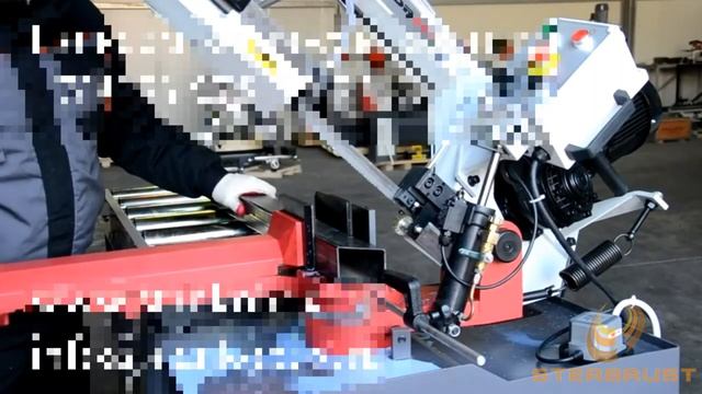 Ленточнопильный станок ручной CORMAK HBS 275