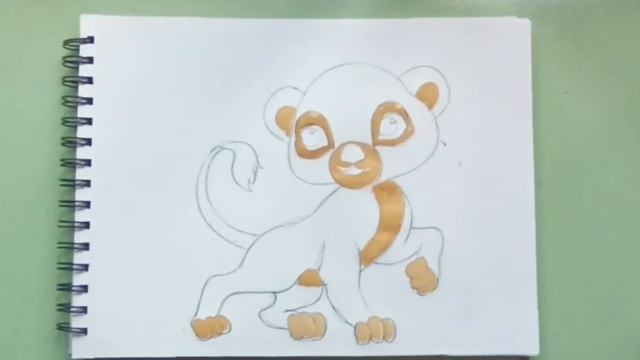 BOLALAR UCHUN PUMA RASMINI CHIZISH смотреть онлайн