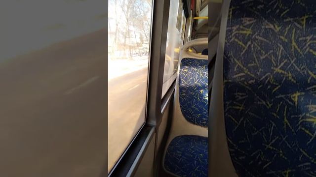 Автобус ЛиАЗ 4292.60 маршрут 4 перегон Дворец Культуры-Магазин 45 смотреть онлайн