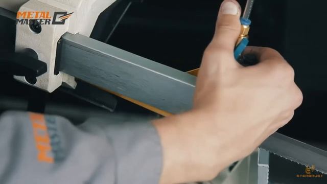 Ленточнопильный станок ручной MetalMaster BSG-812