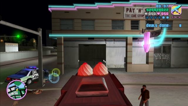 СПУСТЯ ПЯТЬ МЕСЯЦЕВ Я ВСЁ ЖЕ ДОШЁЛ ДО ФИНАЛА! УРА!!! - GTA Vice City Hardlined mod #21 смотреть онлайн