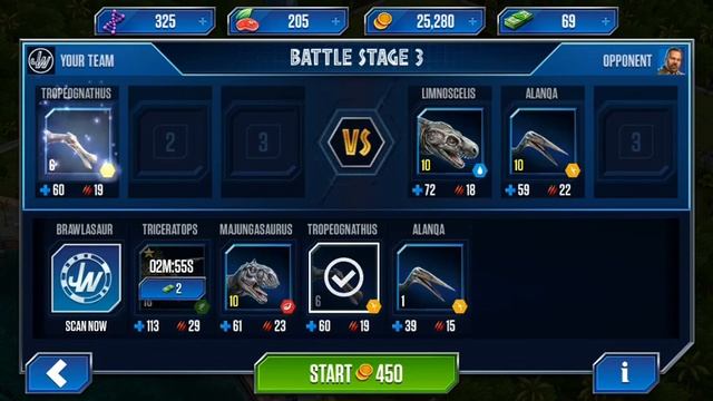Jurassic world the game - HATCHING ALANQA - #1 смотреть онлайн