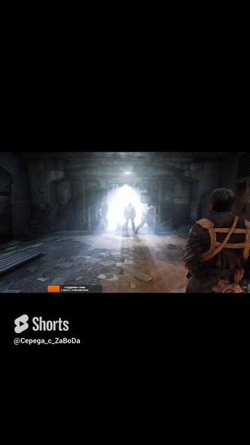 Metro 2033 Redux🎥 Встреча с Хантером 💥#shorts смотреть онлайн