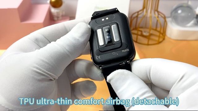 TK63 Smart watch Intelligent ECG+PPG Body Temperature health smartwatches #smartwatch смотреть онлайн