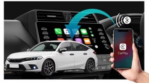 Беспроводной адаптер CarPlay Android Auto