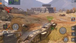 World of Tanks Blitz: 100 Years of Tanks (Mark 1 Heavy) First Gameplay