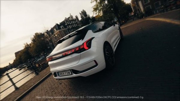 Zeekr 001's European Journey - Amsterdam