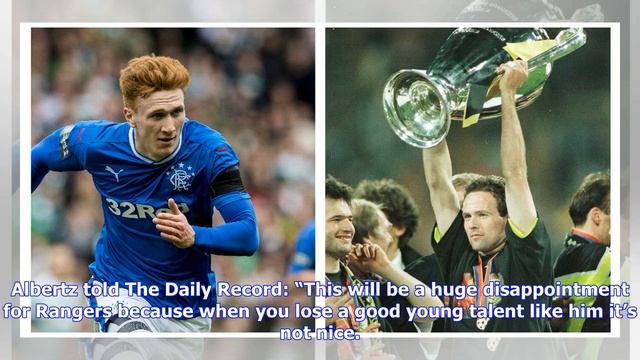 Breaking News | Albertz says Paul Lambert must be Rangers defender Bates’ inspiration смотреть онлайн