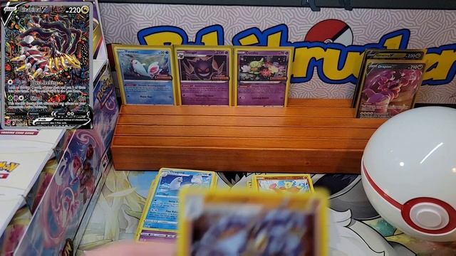 Lost Origin Build & Battle display New Draonite Vstar collection box. смотреть онлайн