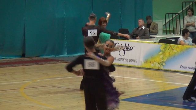 Бычков Виктор - Атаманчук Алина (R) смотреть онлайн