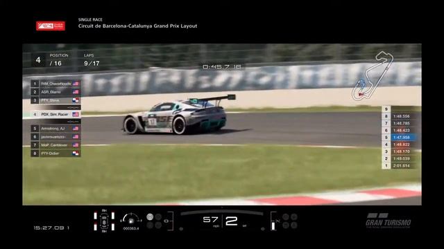GT Sport FIA Manufacturer Series Championship round 1 racing for Aston Martin replay смотреть онлайн