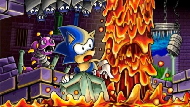 Sonic the Hedgehog 1 music of Fallout song смотреть онлайн