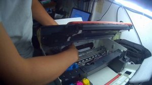 HP SMART TANK 519 DISASSEMBLE AND CARRAGE STOCK