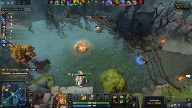 [RU] Gambit Esports vs forZe, Game 2, StarLadder ImbaTV Dota 2 Minor Season 3 CIS Qualifier смотреть онлайн