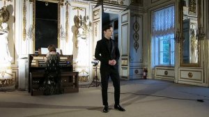 Михаил Широченко  и Мария Блажевич - Г. Пёрселл Ария Гения Холода из оперы «Король Артур»