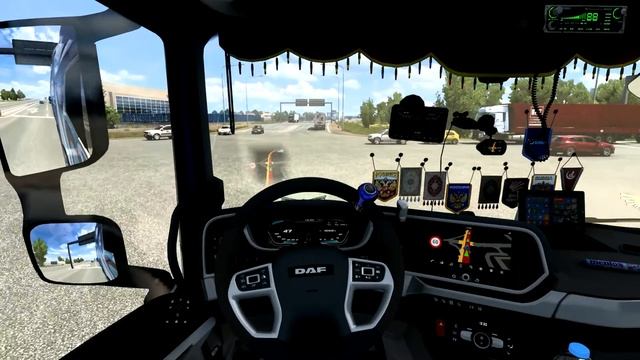 ETS 2 ПОКОРЯЮ КАЗАХСКИЕ СТЕПИ смотреть онлайн