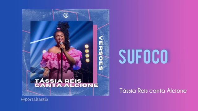 Tássia Reis - Sufoco | Programa Versões [Cover/Áudio] смотреть онлайн