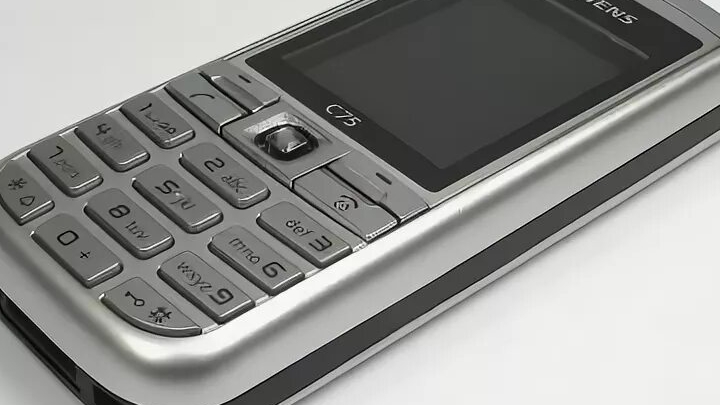 Siemens C75. 2005 г