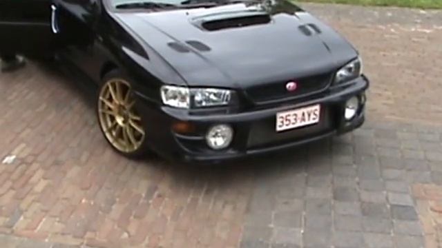 Impreza Parade For Wedding