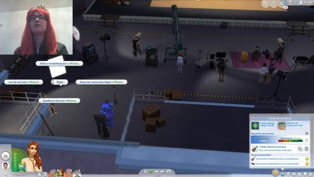 Lia tiene su primera audición!! Sims 4 Rumbo a la fama. Episodio 2 Familia Famous смотреть онлайн