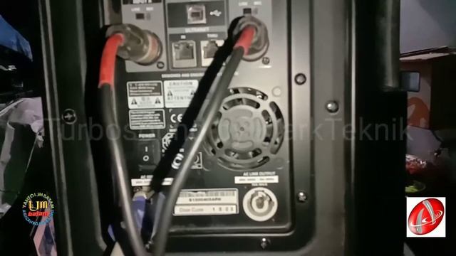 #turbosound #byKlarkTeknik Iq10 Suara Mantab