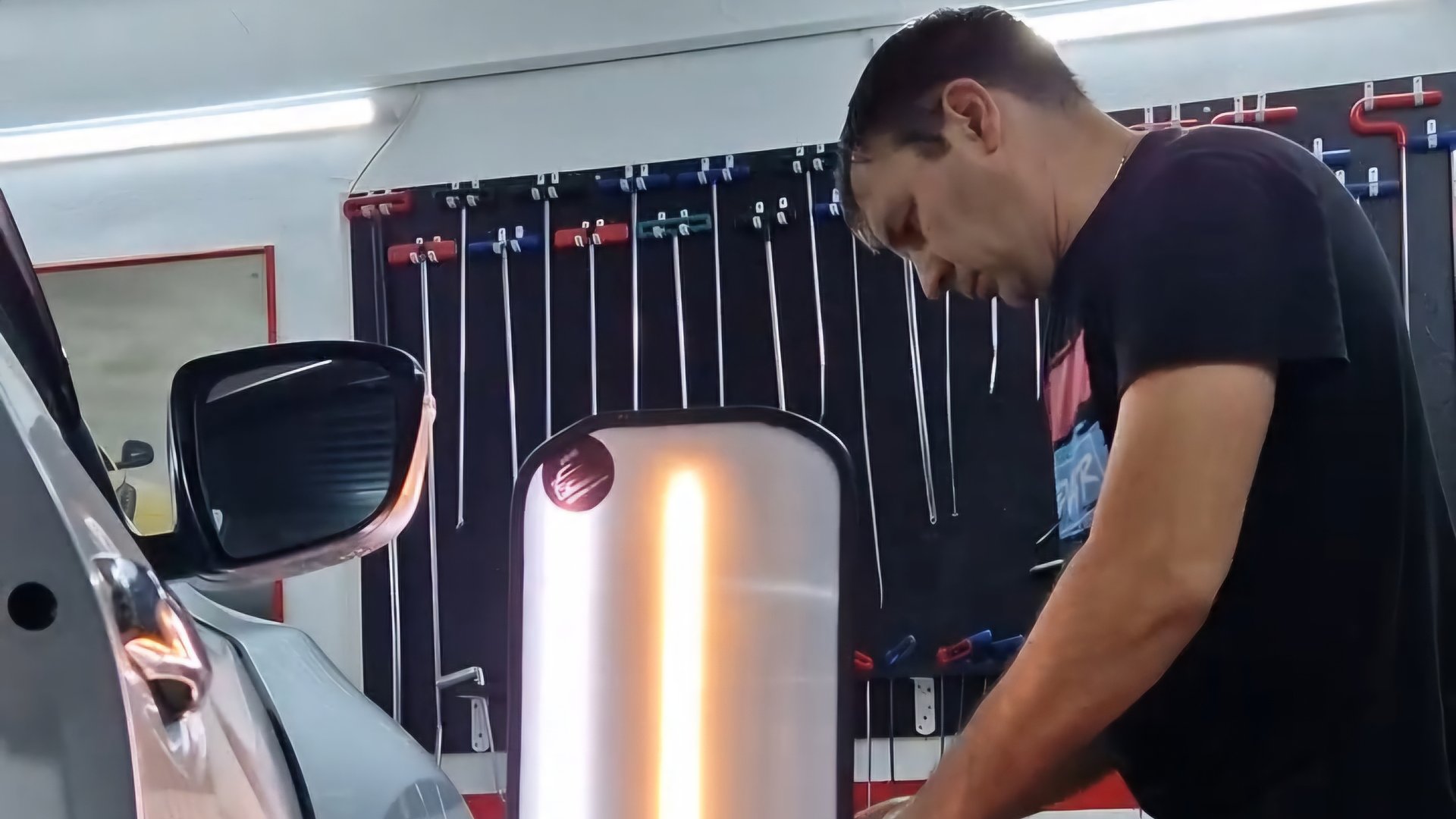 беспокрасочное удаление вмятин "pdr" техника, принцип, инструмент #pdr #pdrремонт #pdr40 #pdrtools # смотреть онлайн